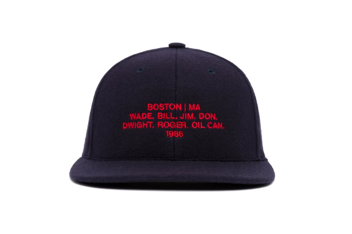 Boston 1986 Name II sold by Hood Hat