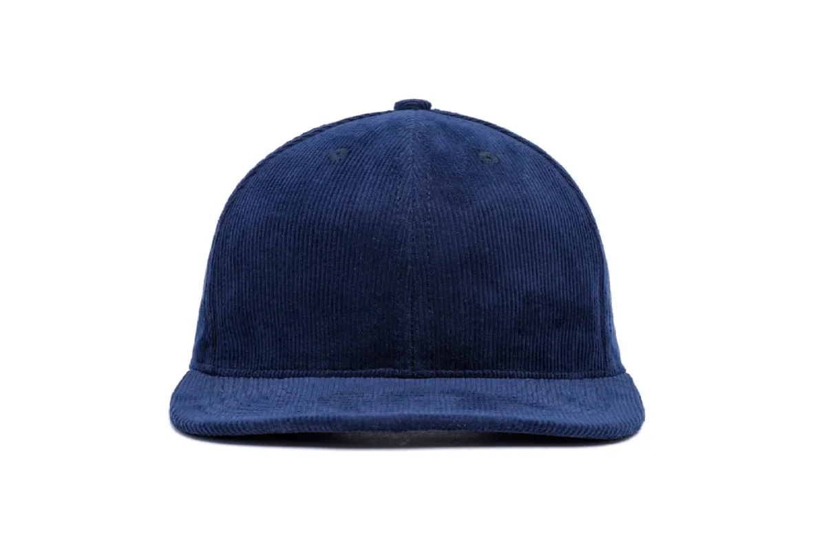 Clean Navy 14-Wale CORD sold by Hood Hat