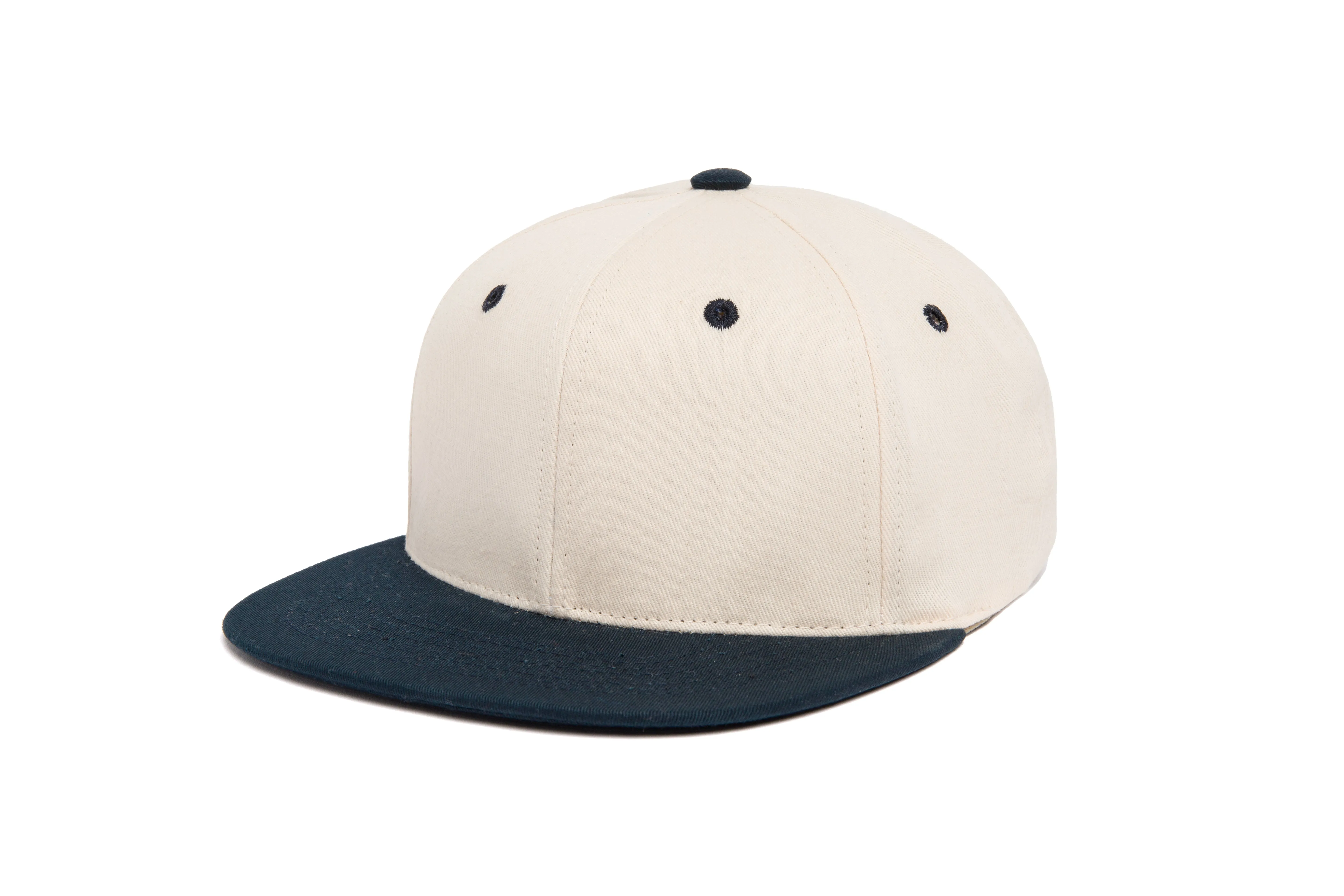 Clean Bone / Navy Japanese Twill Two Tone sold by Hood Hat product image thumbnail 2