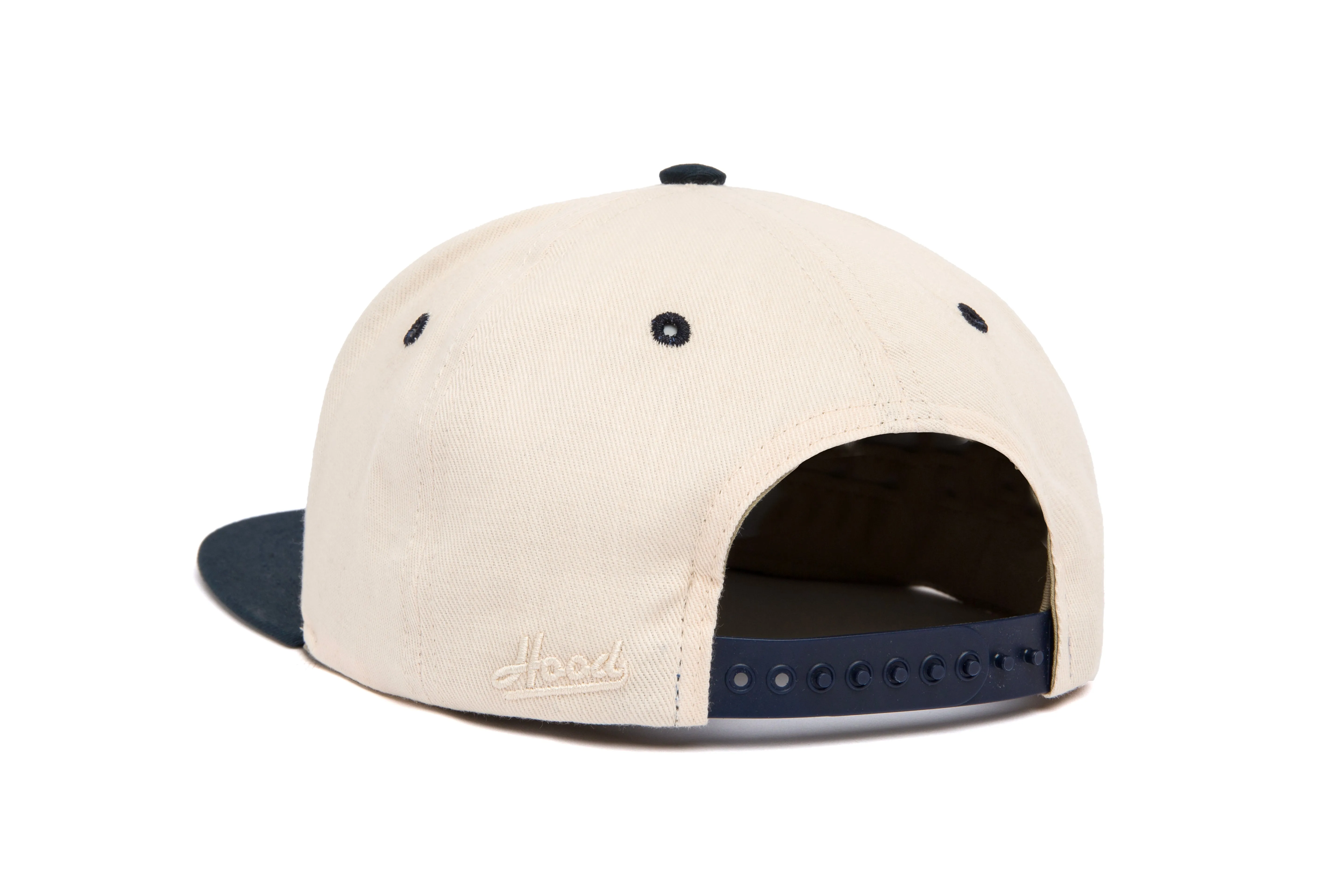 Clean Bone / Navy Japanese Twill Two Tone sold by Hood Hat product image thumbnail 3