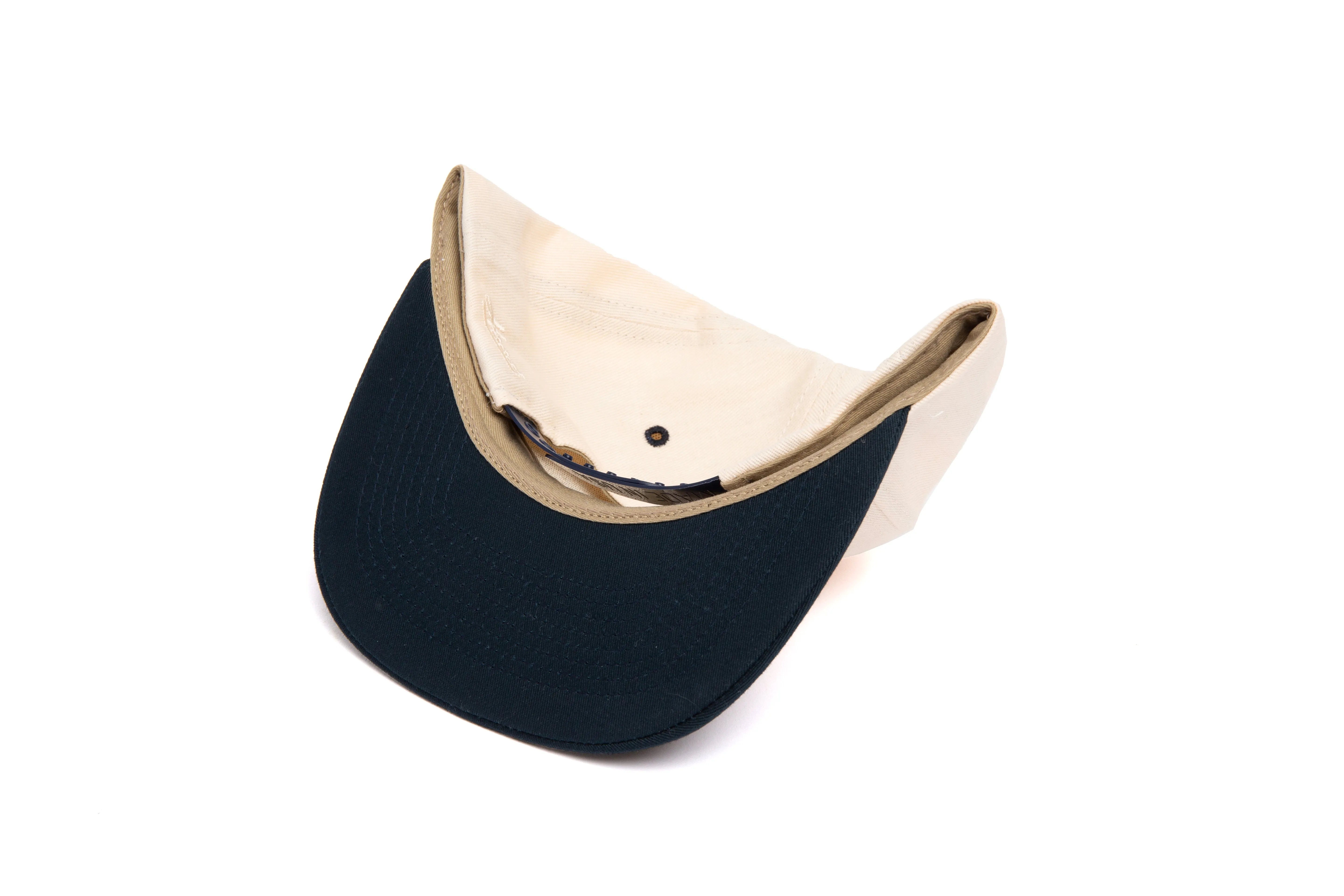 Clean Bone / Navy Japanese Twill Two Tone sold by Hood Hat product image thumbnail 4