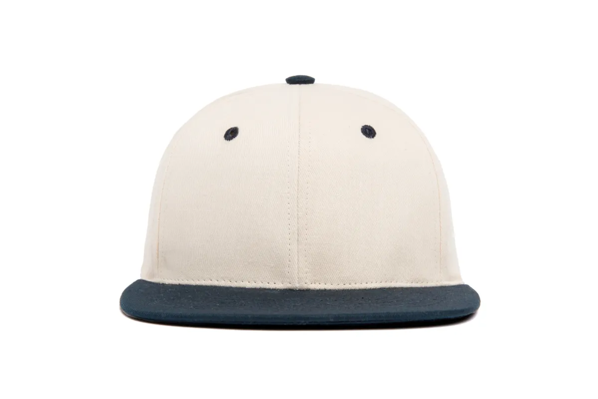 Clean Bone / Navy Japanese Twill Two Tone sold by Hood Hat