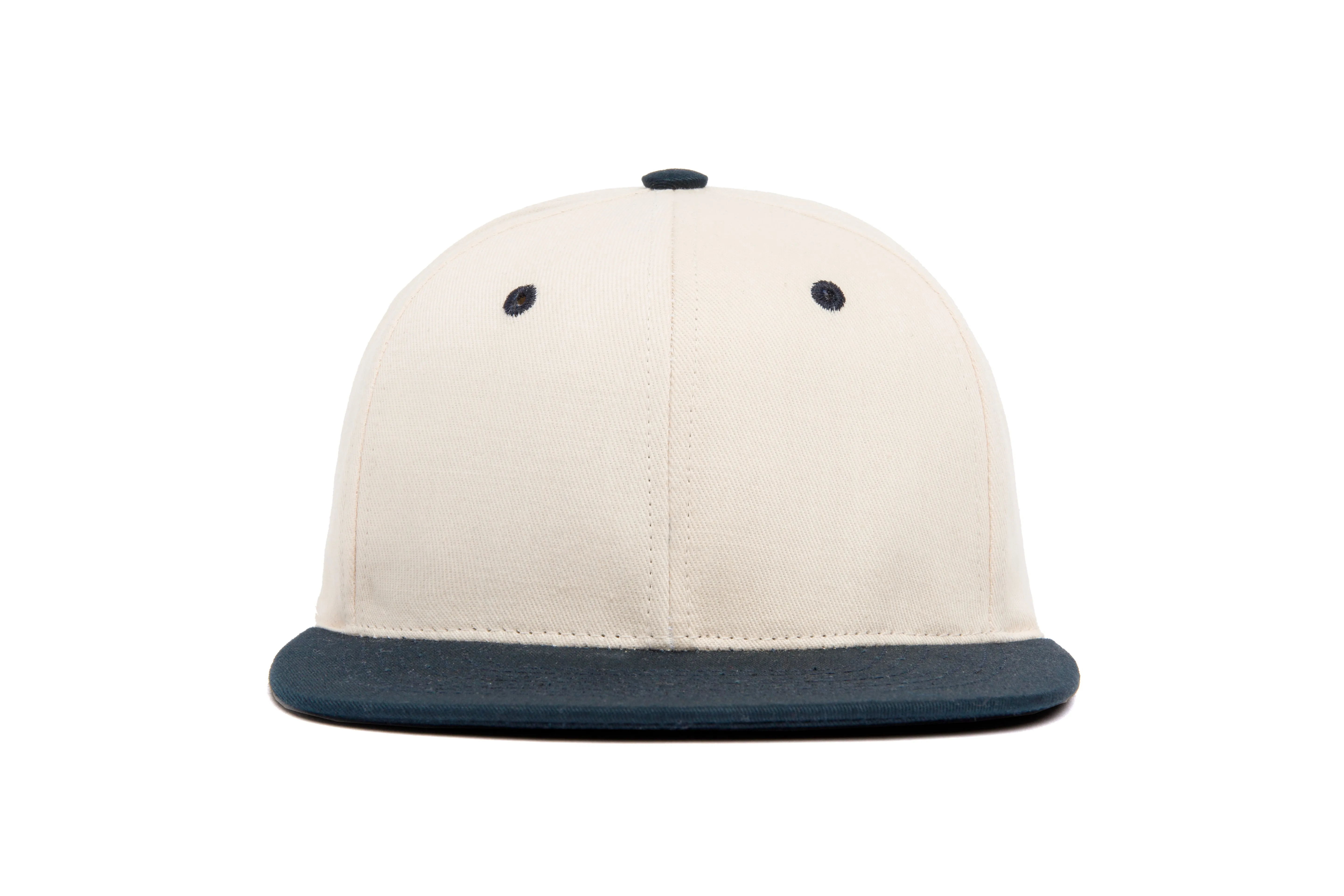 Clean Bone / Navy Japanese Twill Two Tone sold by Hood Hat