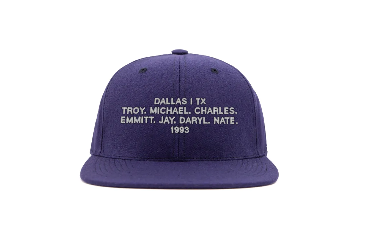 Dallas 1993 Name sold by Hood Hat