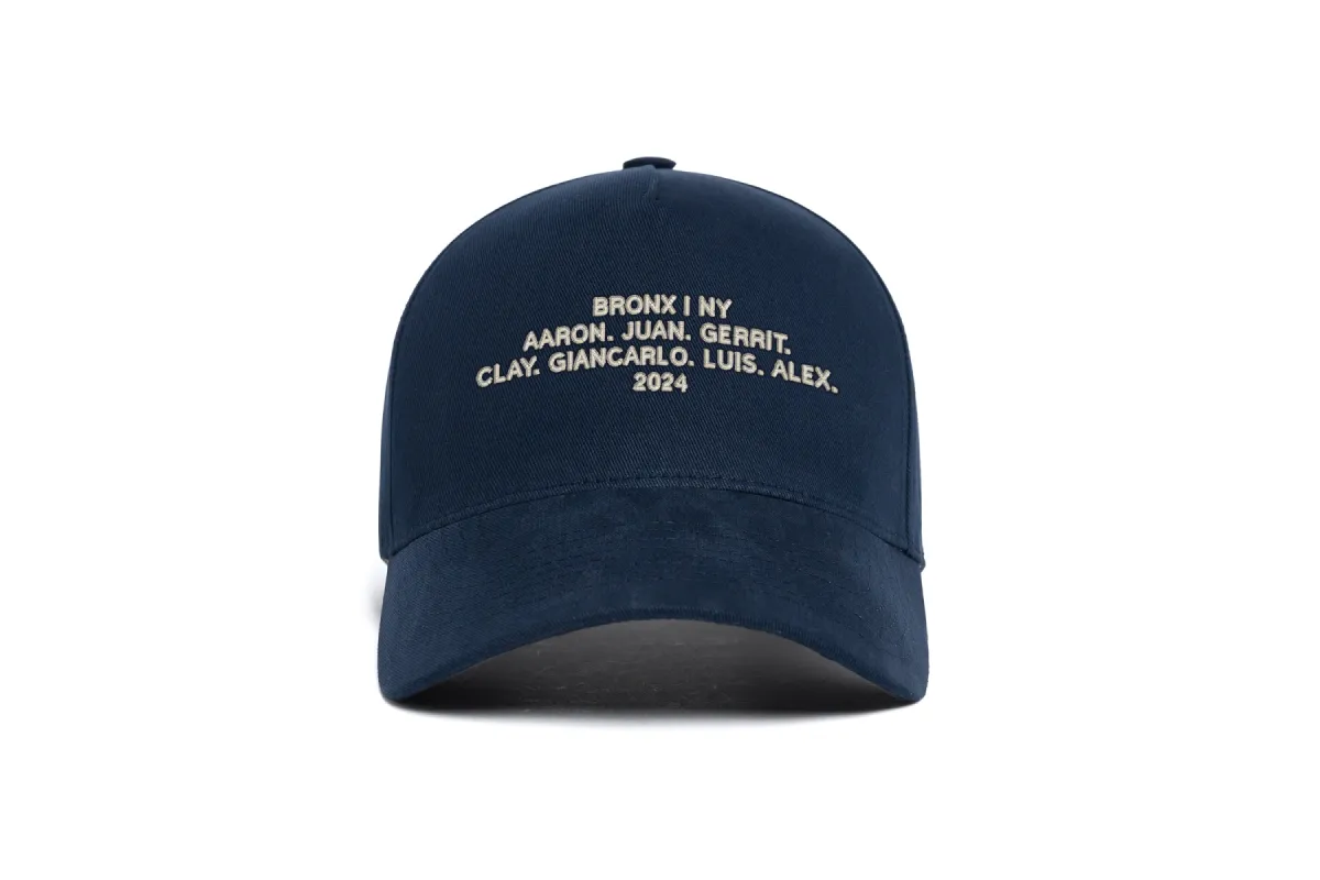 Bronx 2024 Name 5-Panel sold by Hood Hat