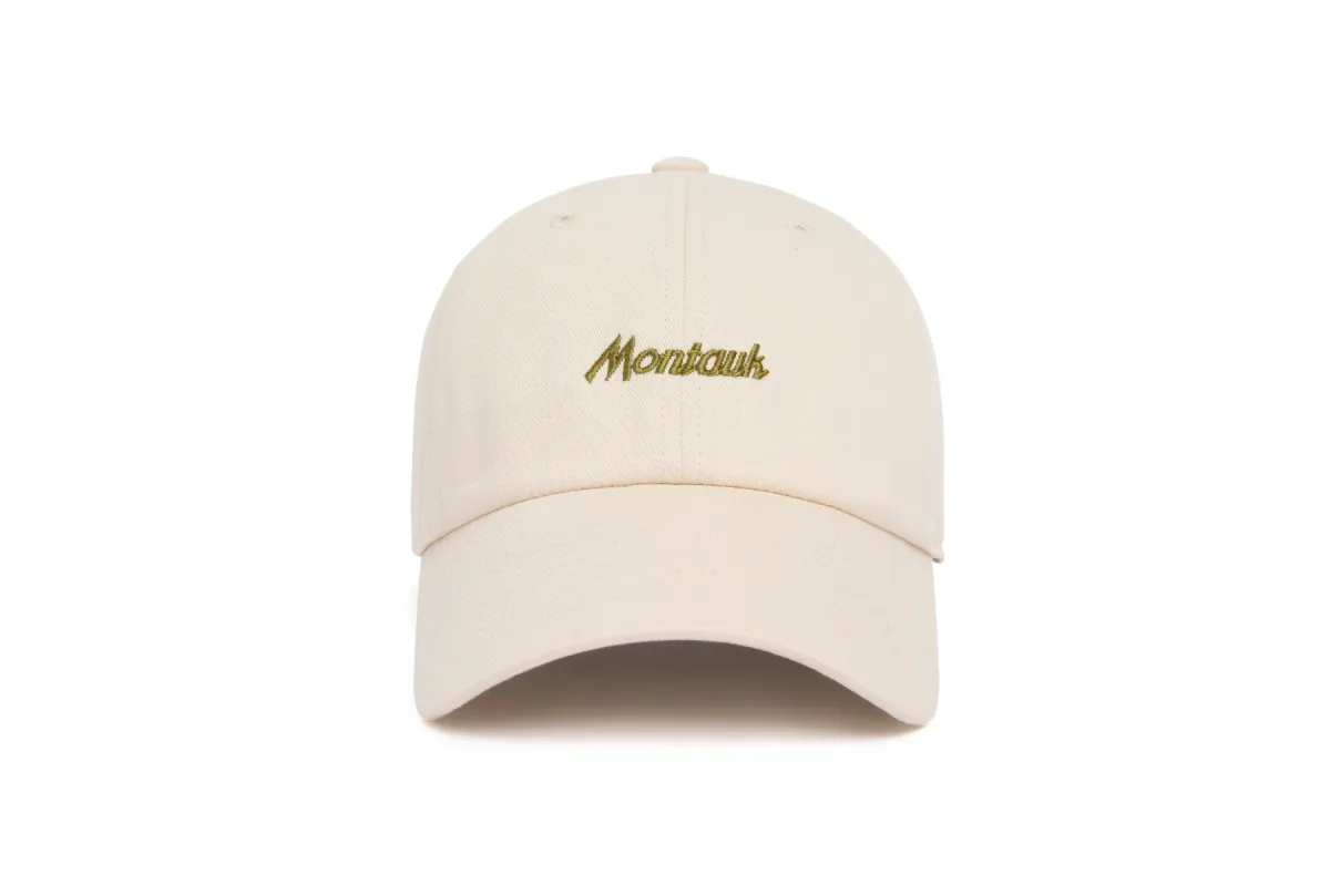 Montauk Microscript Dad sold by Hood Hat