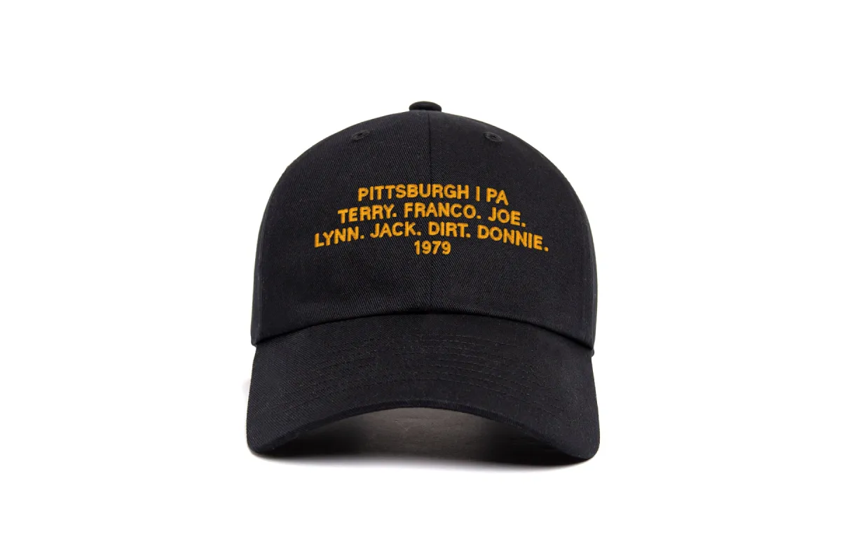Pittsburgh 1979 Name Dad sold by Hood Hat
