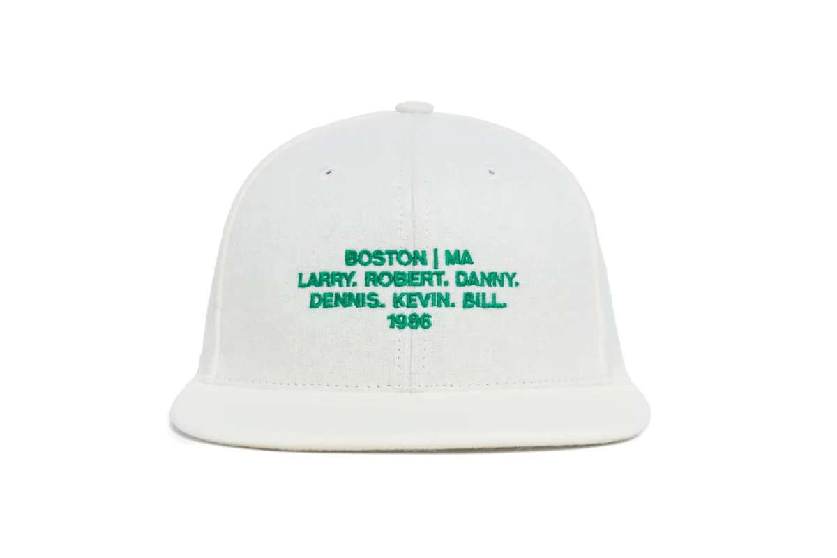 Boston 1986 Name III sold by Hood Hat