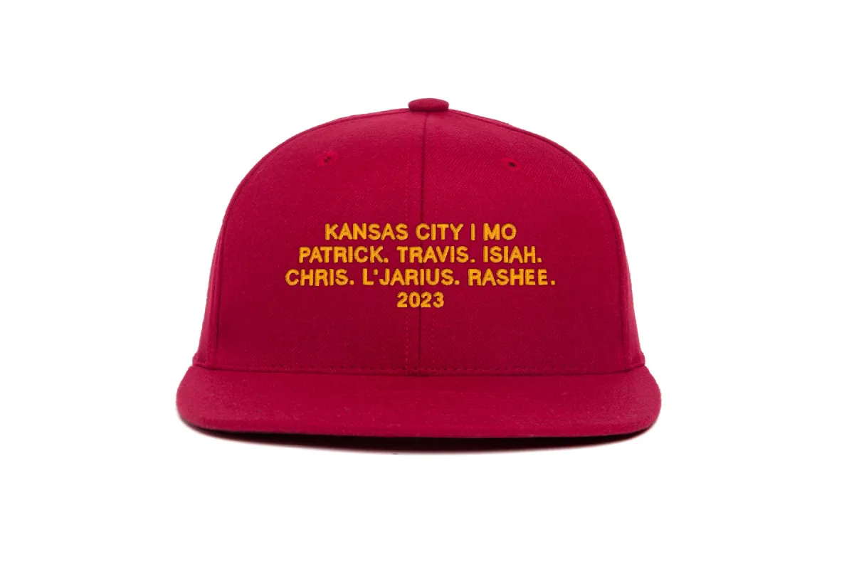 Kansas City 2023 Name sold by Hood Hat