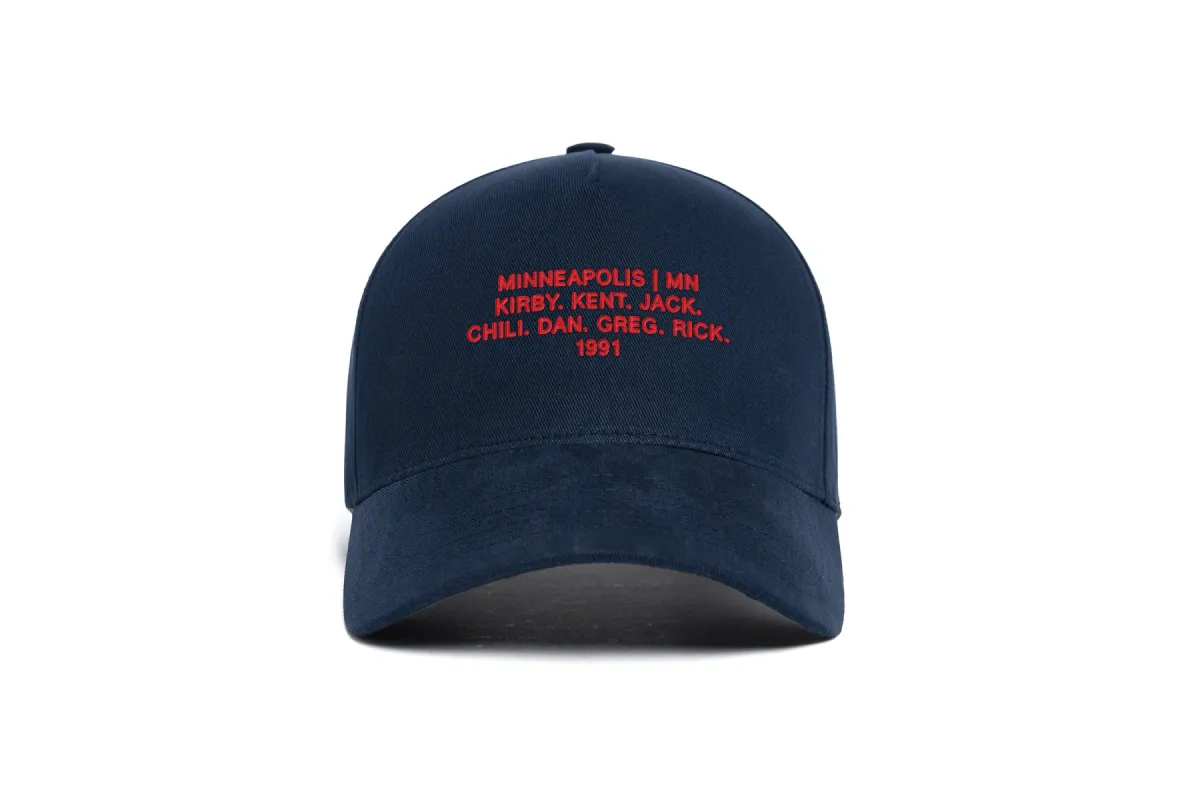 Minneapolis 1991 Name 5-Panel sold by Hood Hat