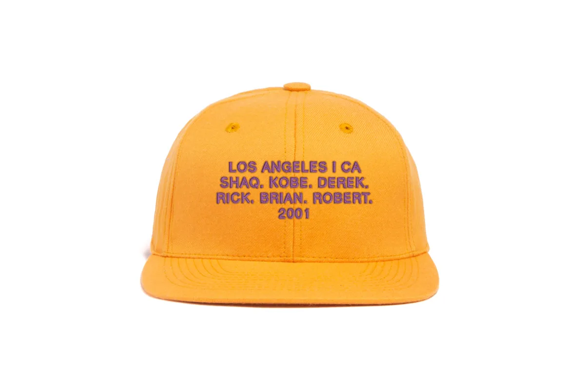 Los Angeles 2001 Name sold by Hood Hat