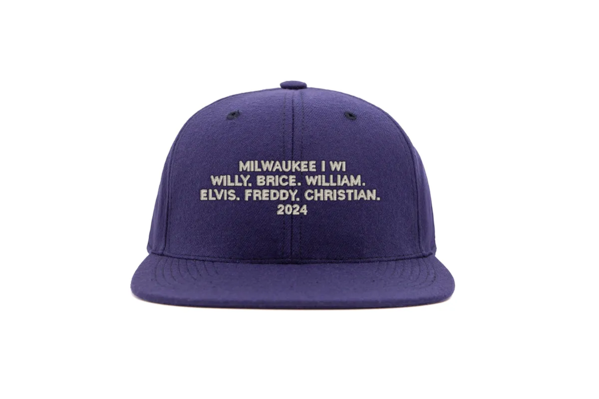 Milwaukee 2024 Name sold by Hood Hat