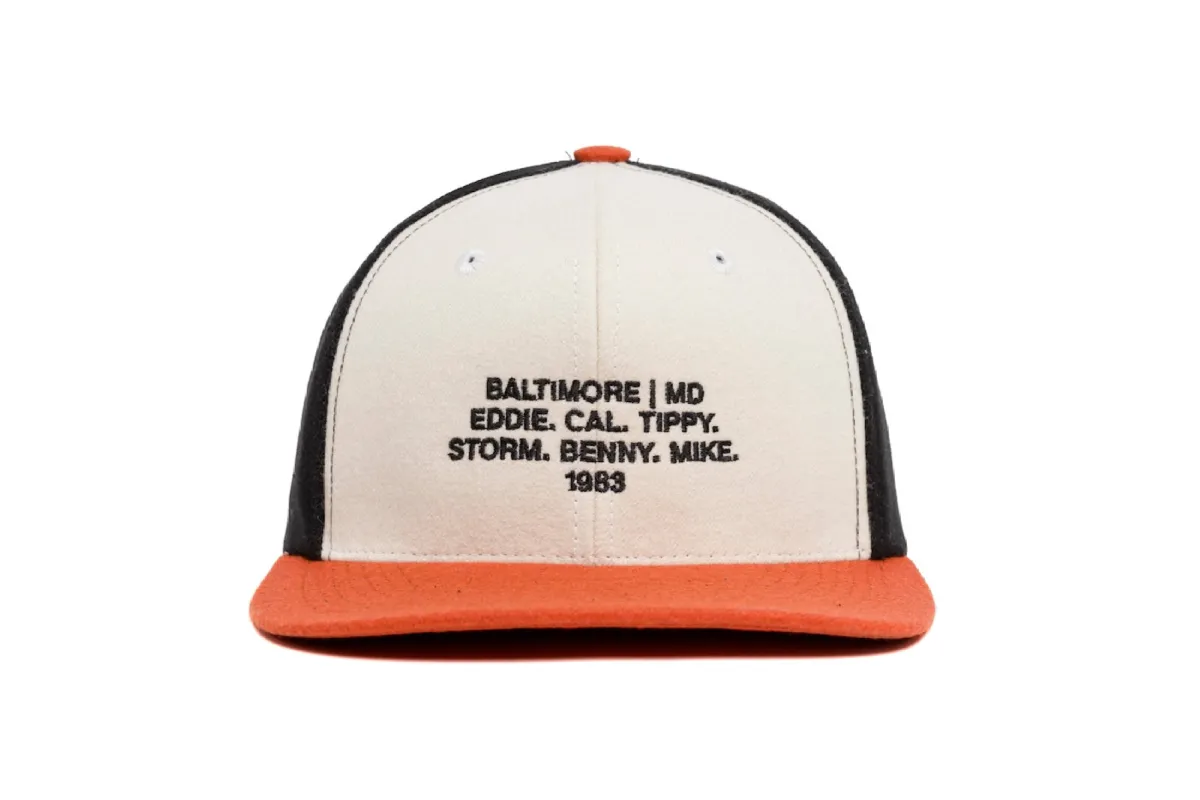 Baltimore 1983 Name sold by Hood Hat