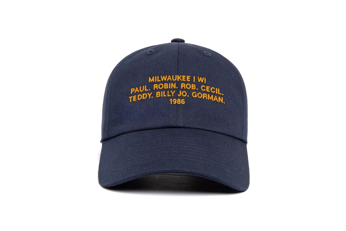 Milwaukee 1986 Name Dad sold by Hood Hat