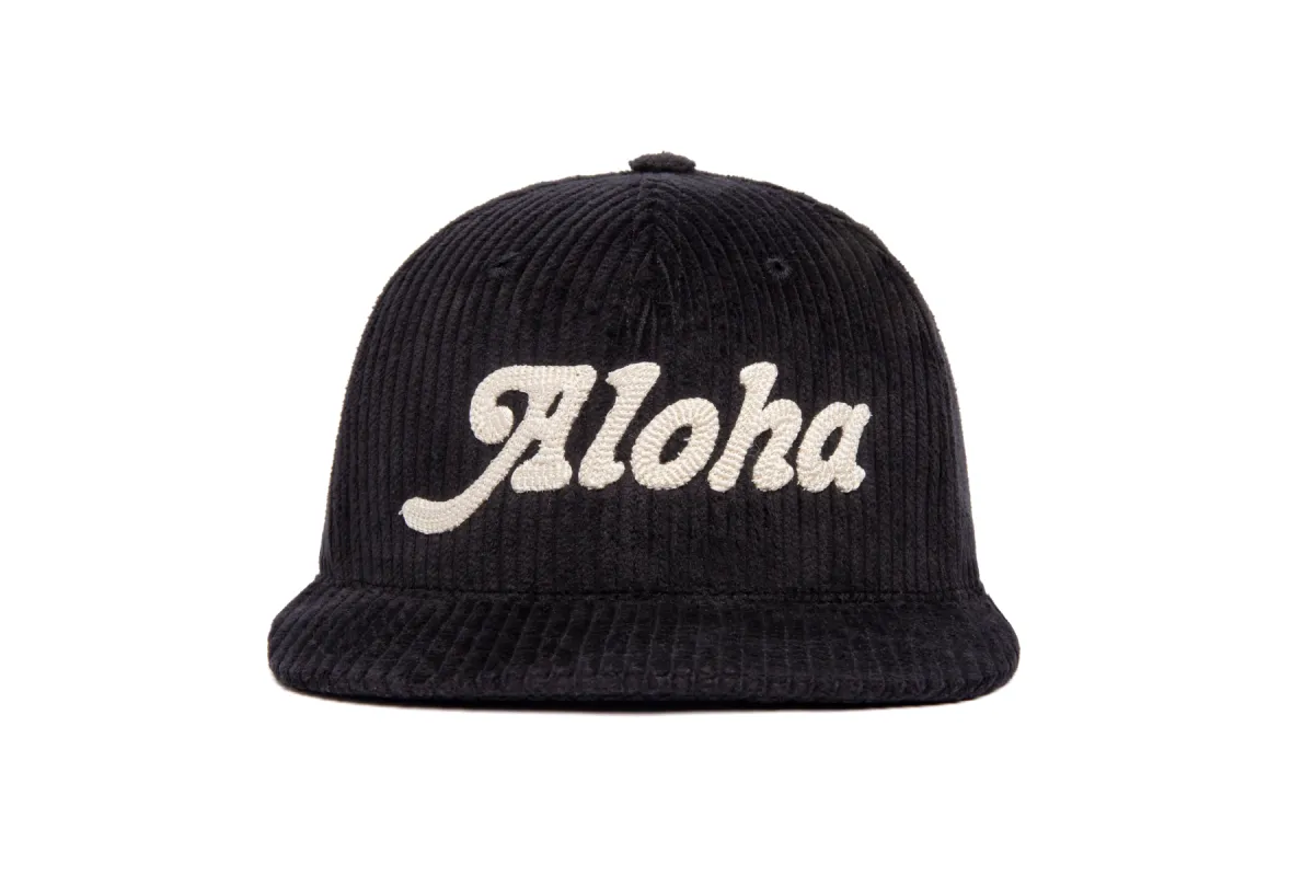 Aloha Bubble 3D Chain 6-Wale Cord sold by Hood Hat