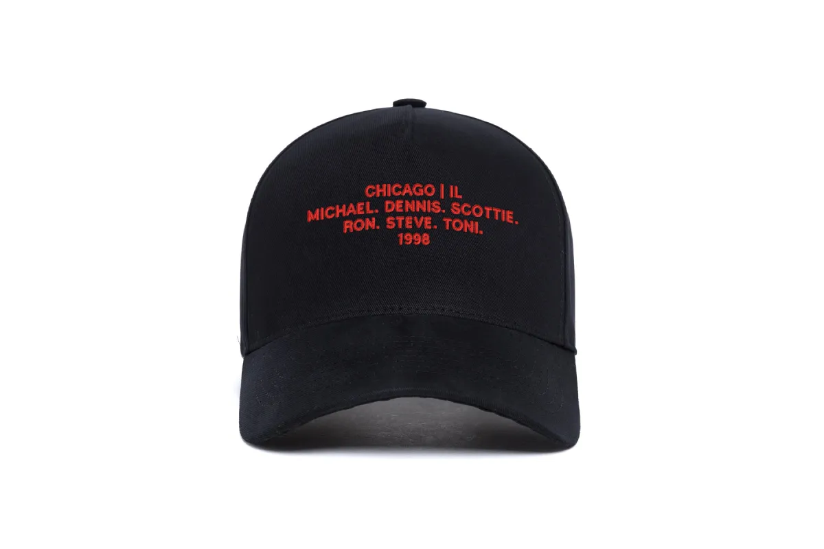 Chicago 1998 Name 5-Panel sold by Hood Hat