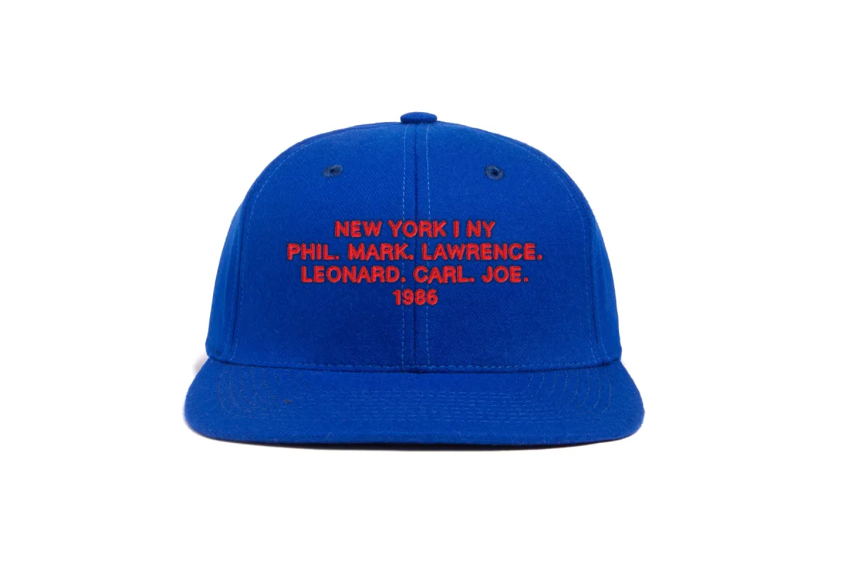 New York 1986 Name sold by Hood Hat