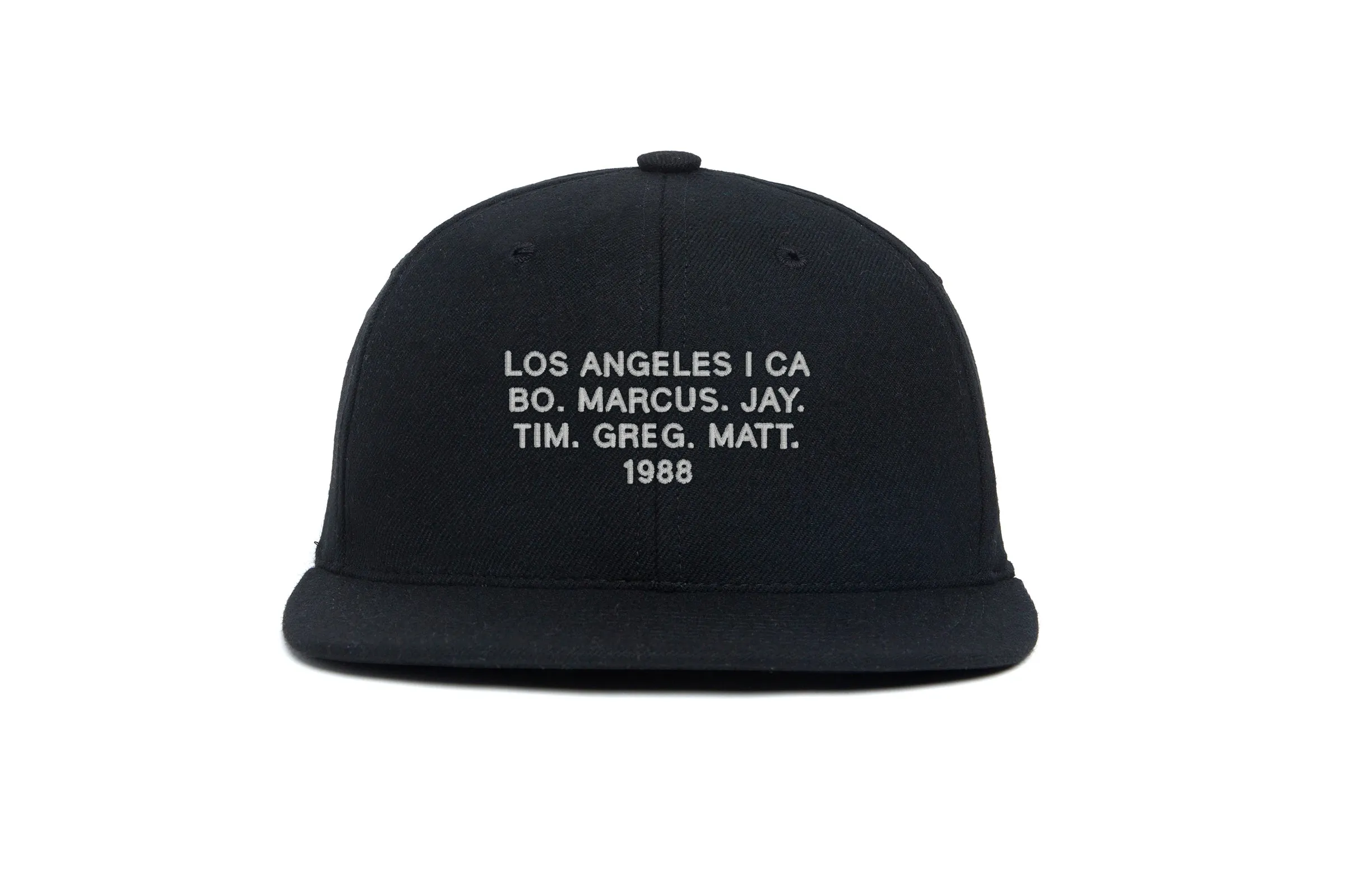 Los Angeles 1988 Name III sold by Hood Hat