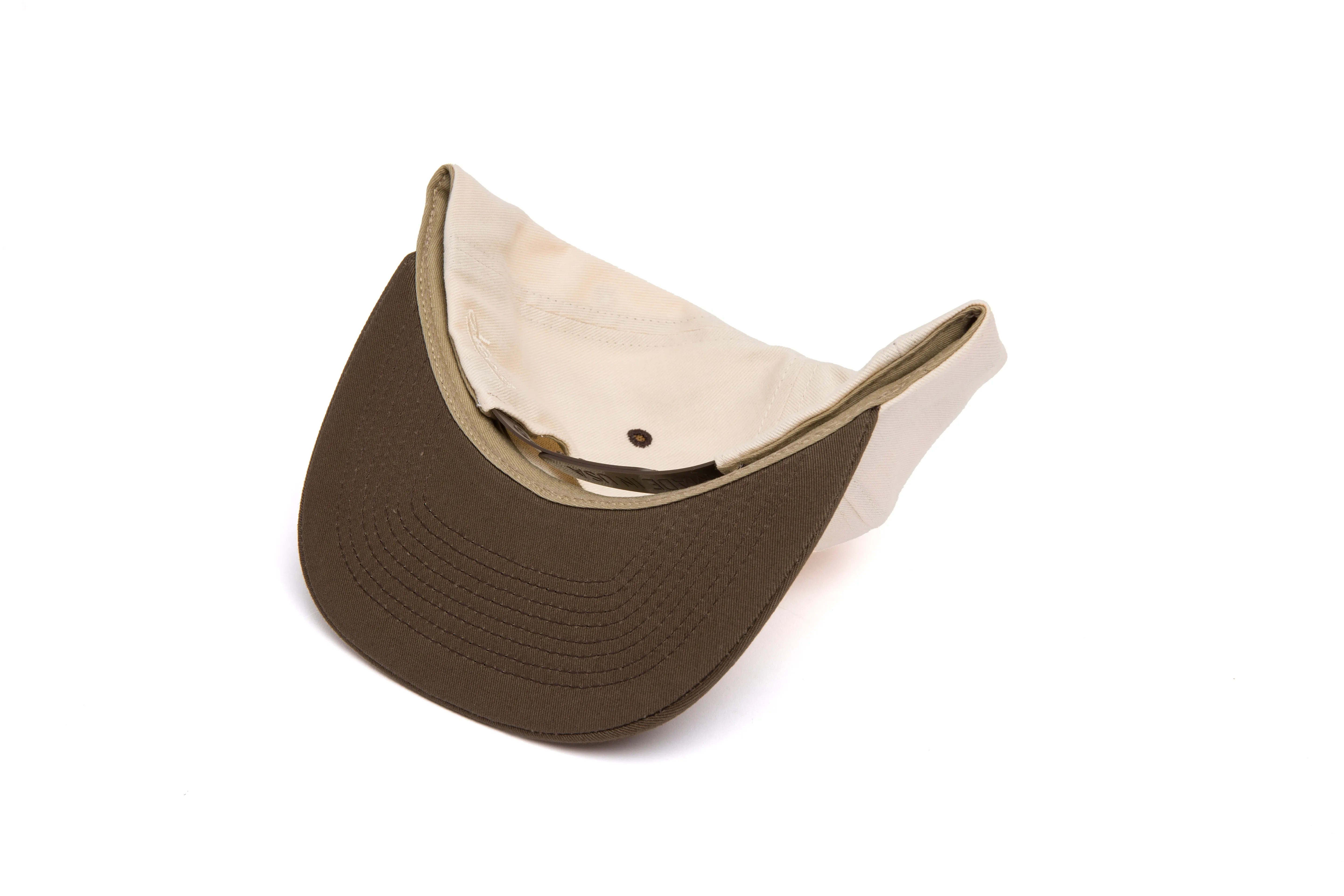 Clean Bone / Stout Japanese Twill Two Tone sold by Hood Hat product image thumbnail 4