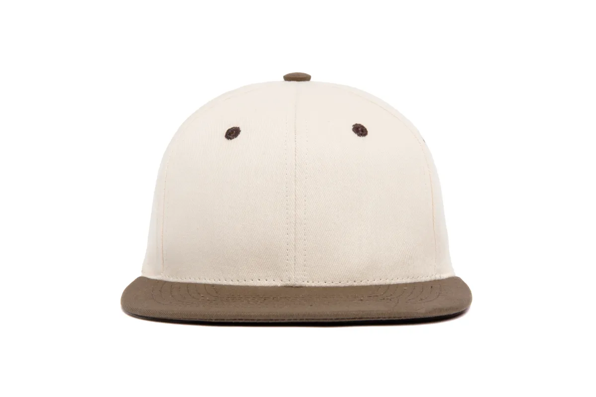 Clean Bone / Stout Japanese Twill Two Tone sold by Hood Hat