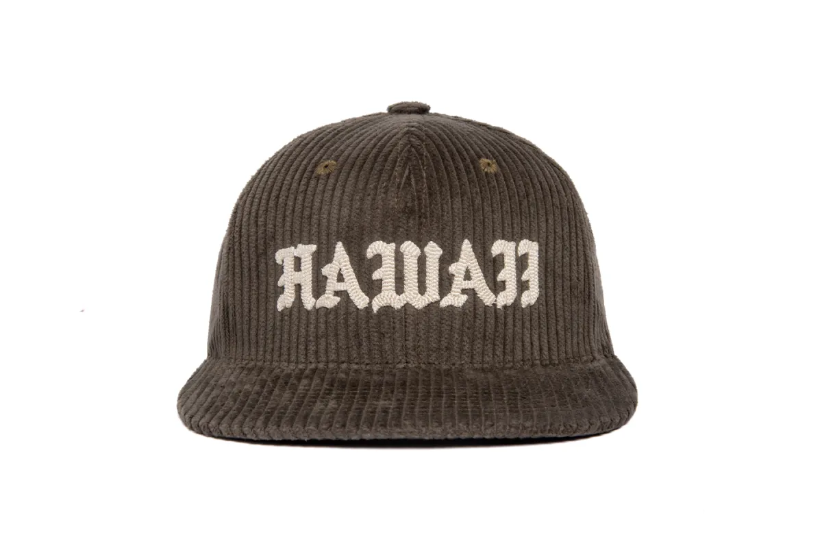 Hawaii Olde 3D Chain 6-Wale Cord sold by Hood Hat