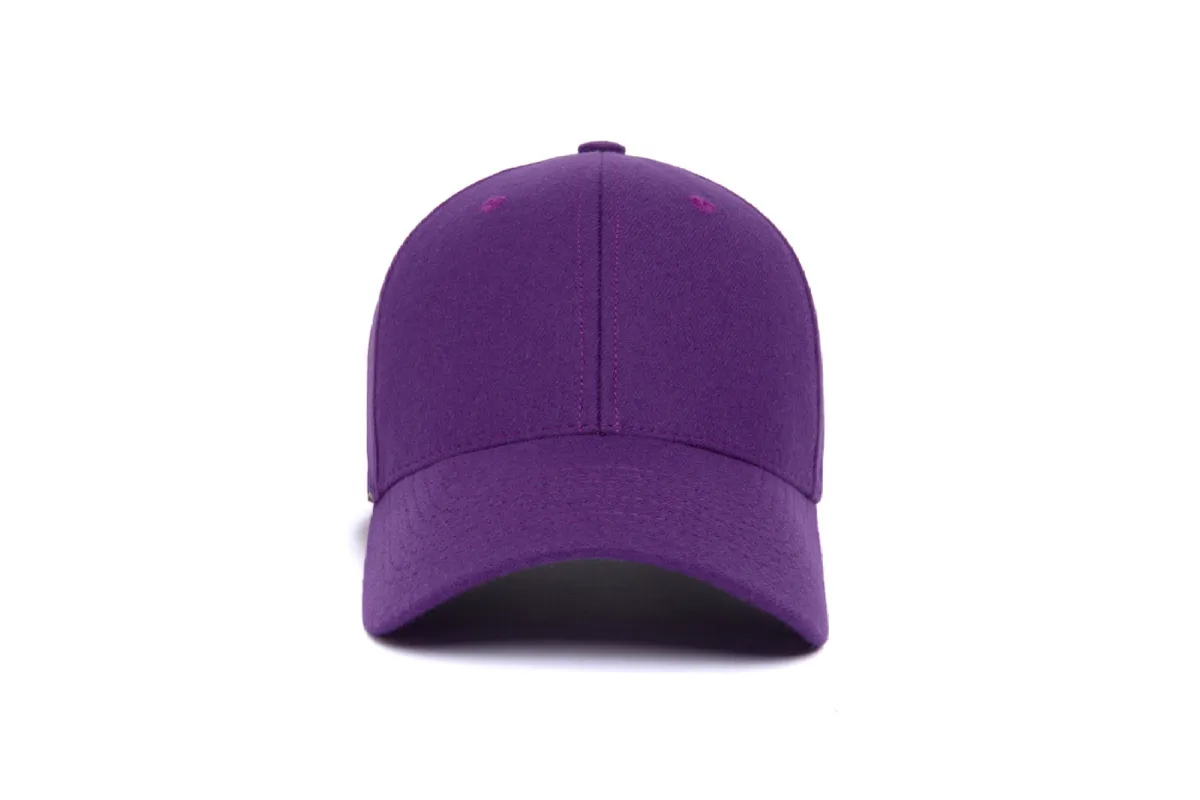 Clean Concord Snapback Curved Wool made by Hood Hat