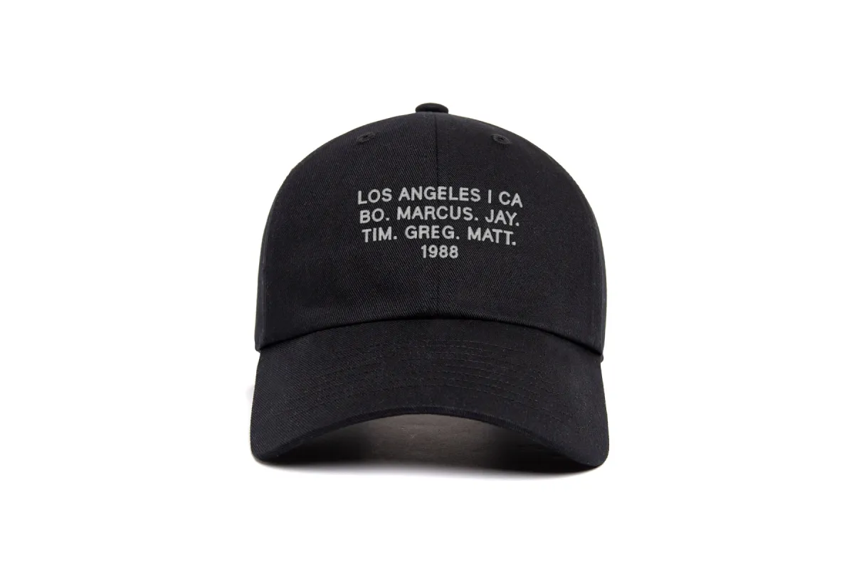Los Angeles 1988 Name Dad II sold by Hood Hat