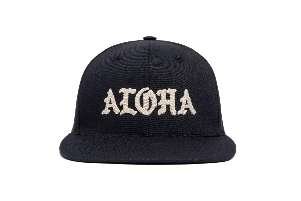 Aloha Olde 3D Chain Twill sold by Hood Hat