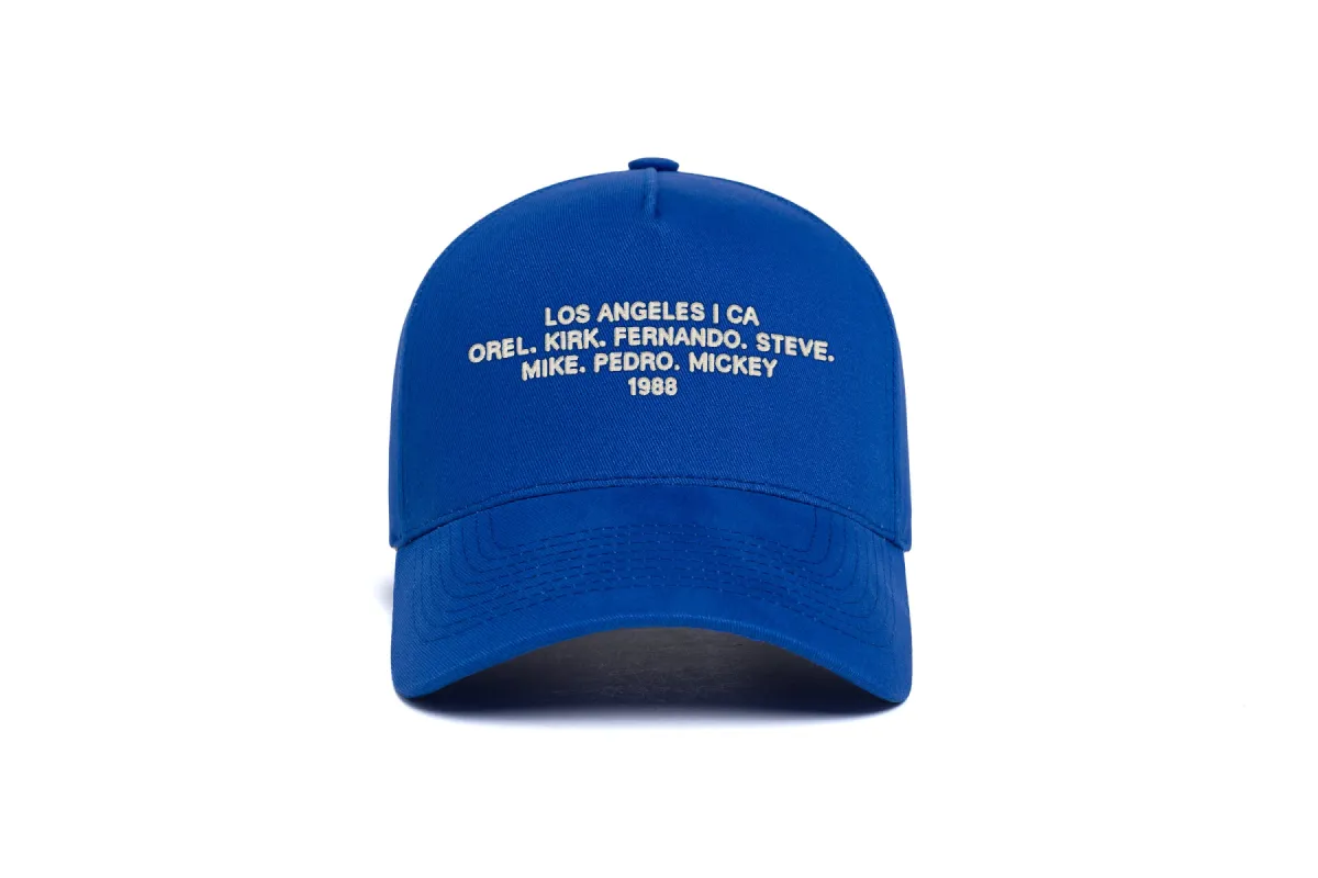Los Angeles 1988 Name 5-Panel sold by Hood Hat