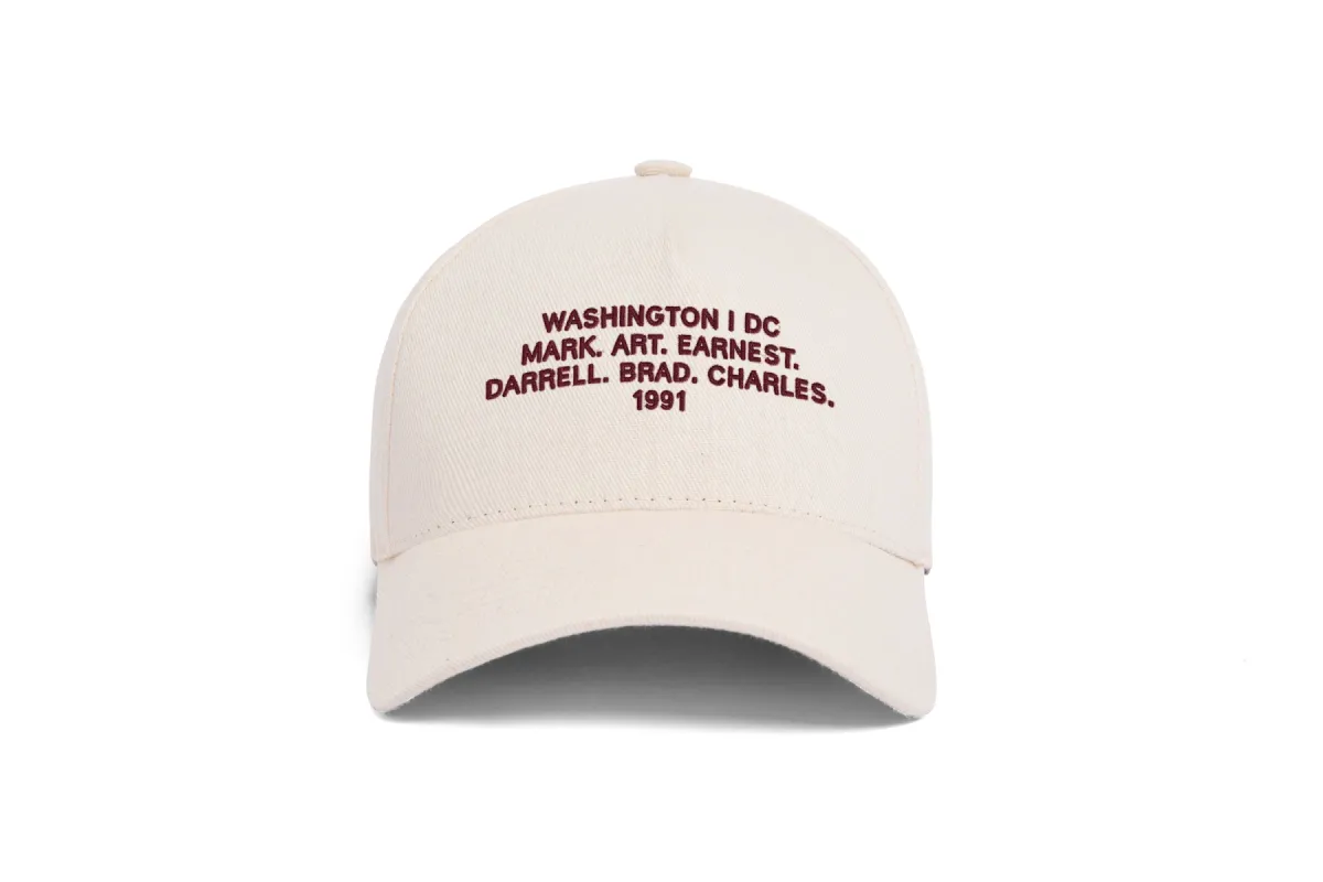 Washington 1991 Name 5-Panel sold by Hood Hat
