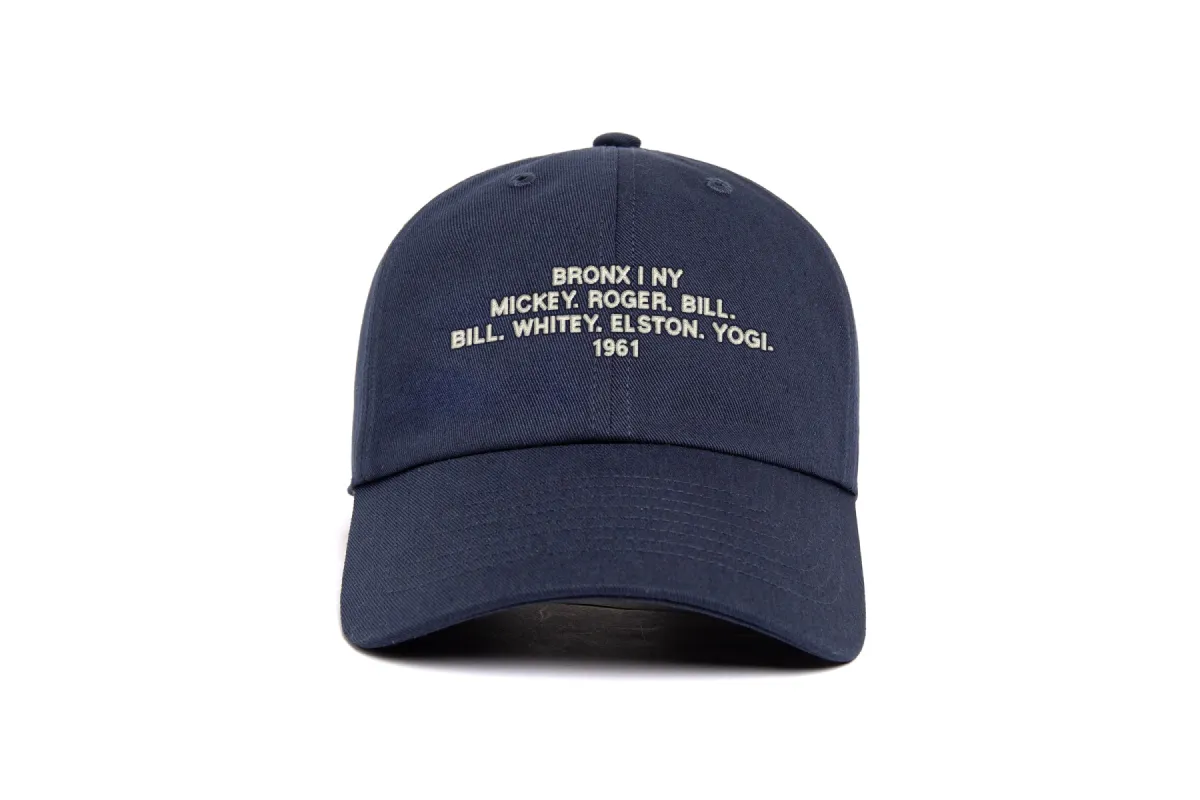 Bronx 1961 Name Dad sold by Hood Hat
