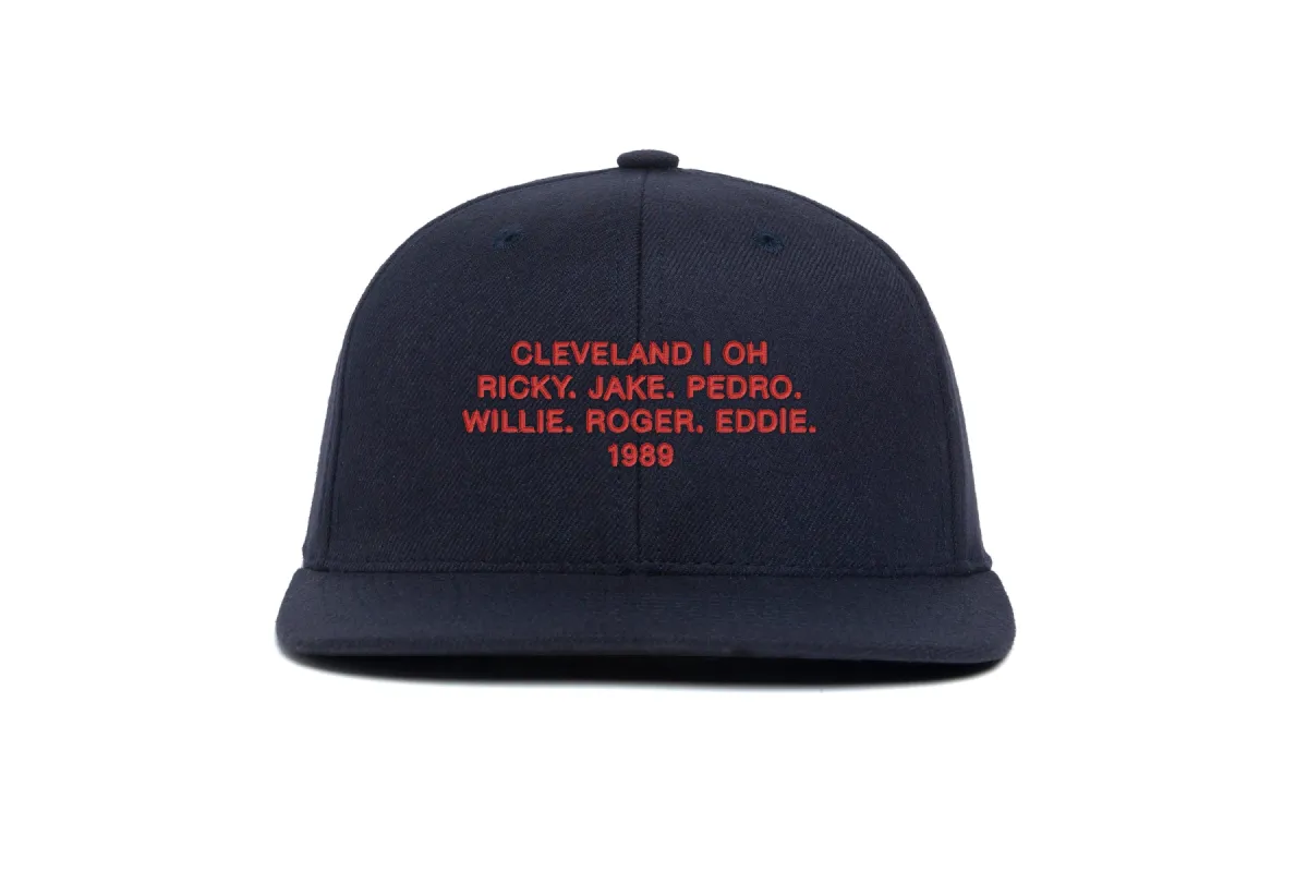 Cleveland 1989 Name sold by Hood Hat