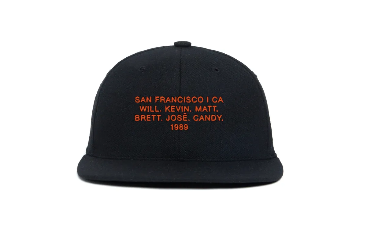 San Francisco 1989 Name sold by Hood Hat
