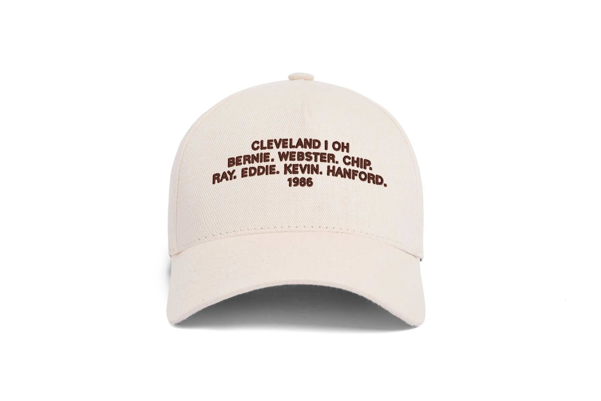 Cleveland 1986 Name 5-Panel sold by Hood Hat