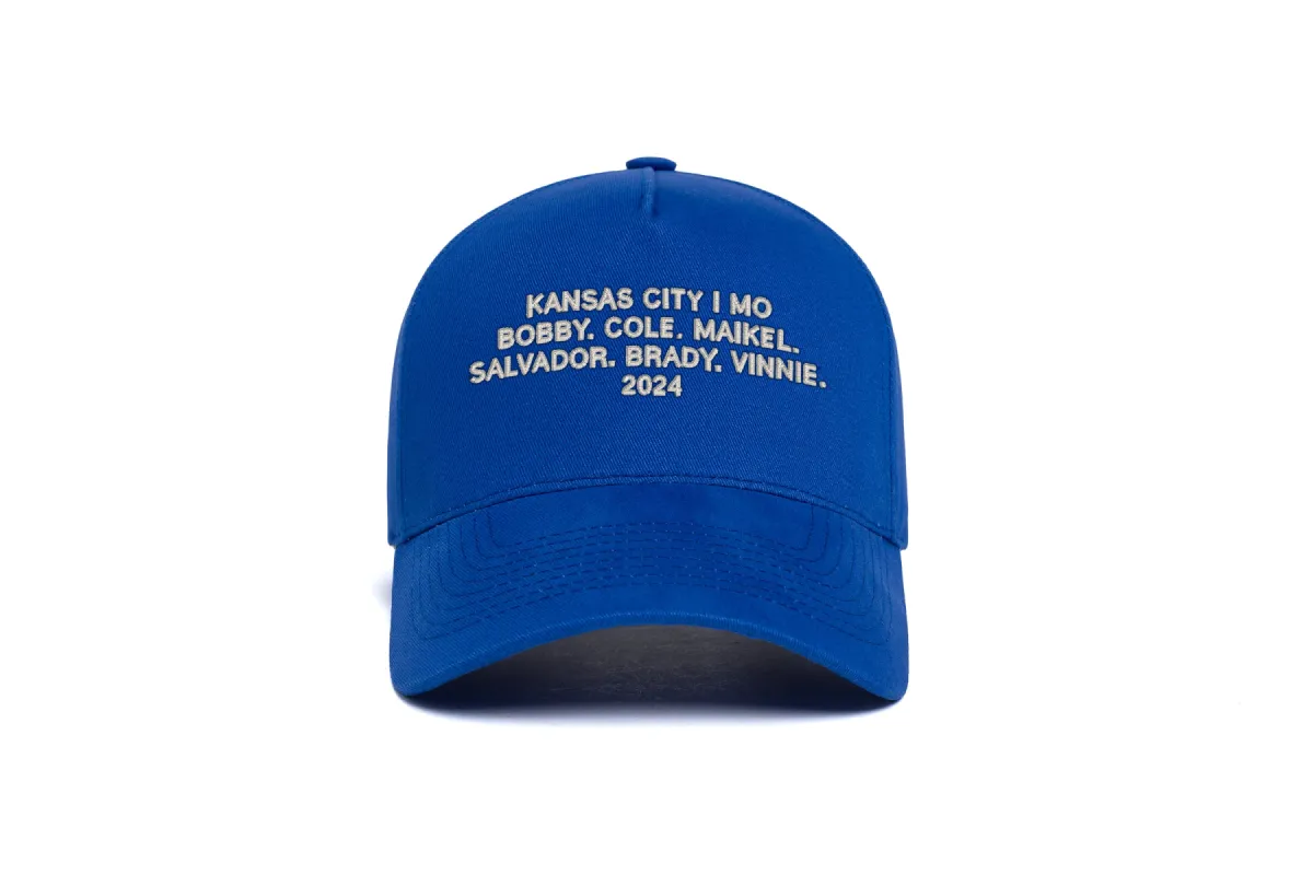 Kansas City 2024 Name 5-Panel sold by Hood Hat