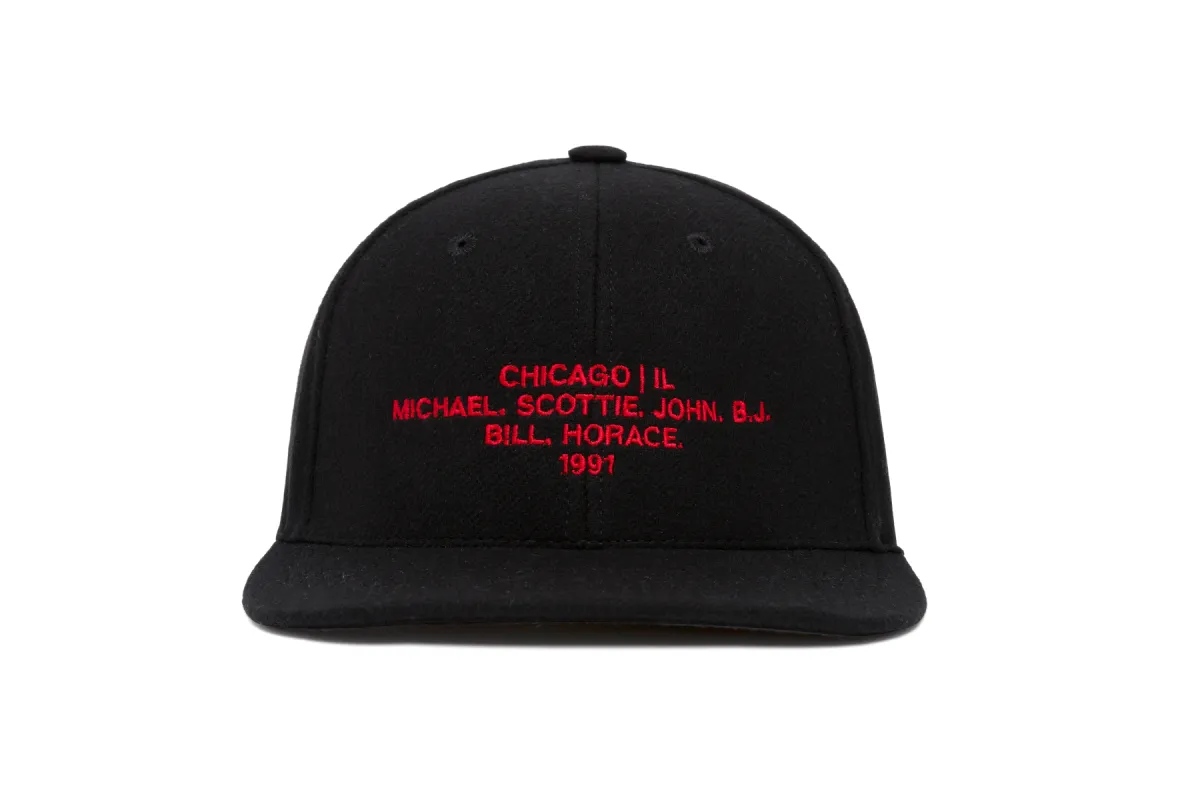 Chicago 1991 Name sold by Hood Hat