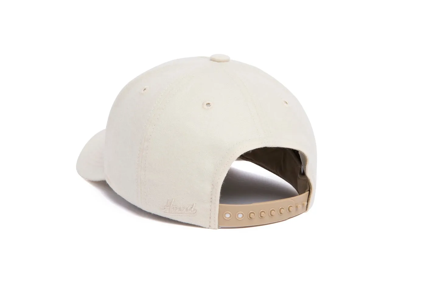Clean Bone Wool 5-Panel sold by Hood Hat product image thumbnail 3