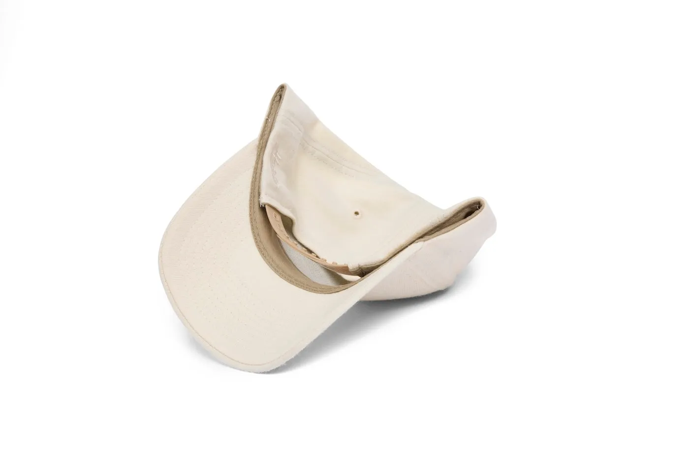 Clean Bone Wool 5-Panel sold by Hood Hat product image thumbnail 4