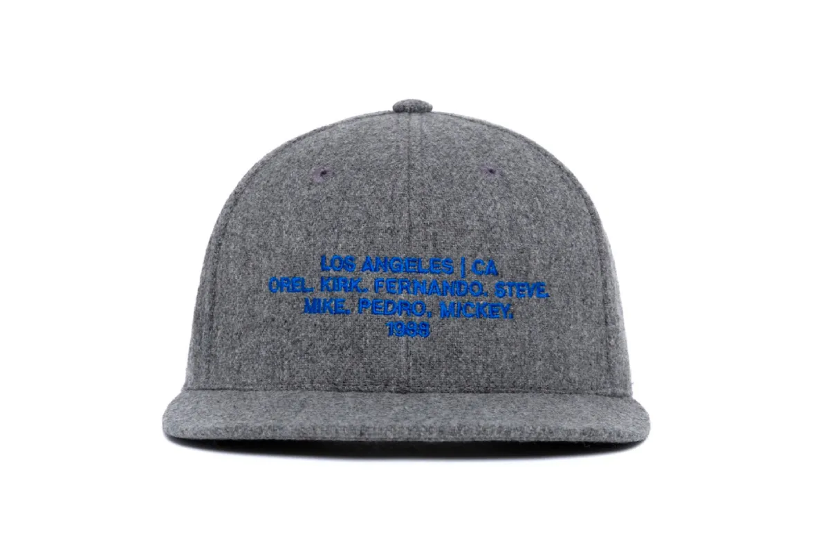Los Angeles 1988 Name II sold by Hood Hat