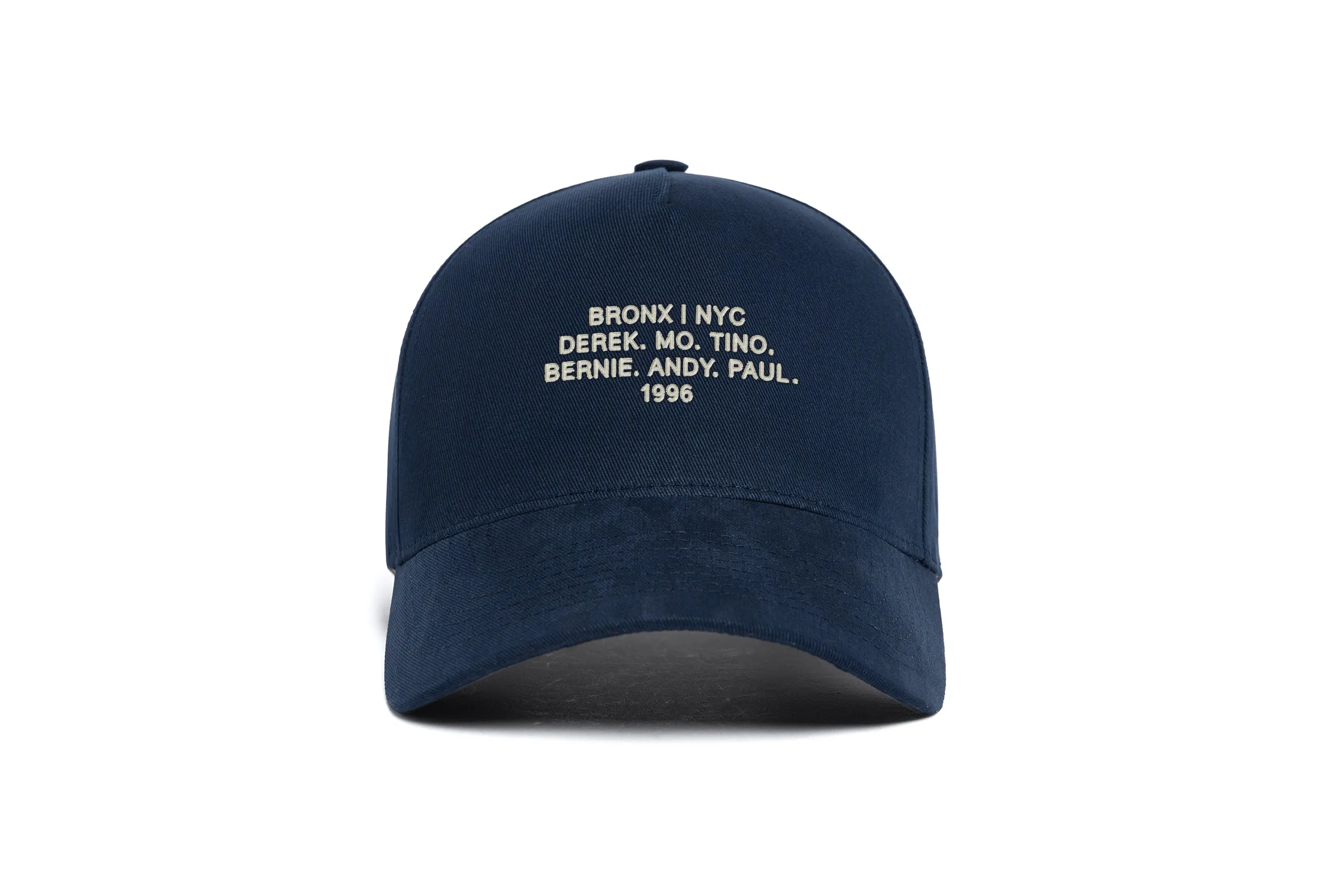 Bronx 1996 Name 5-Panel sold by Hood Hat