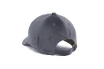 Clean Navy 21-Wale Cord Dad Hat sold by Hood Hat