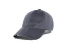 Clean Navy 21-Wale Cord Dad Hat sold by Hood Hat