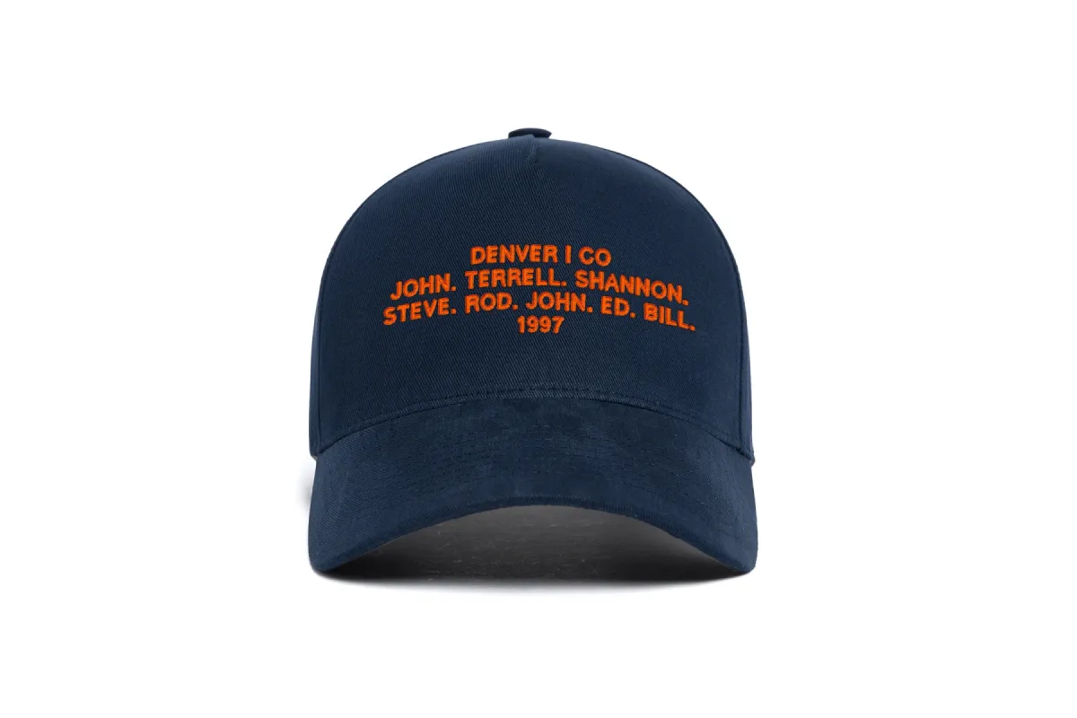 Denver 1997 Name 5-Panel sold by Hood Hat