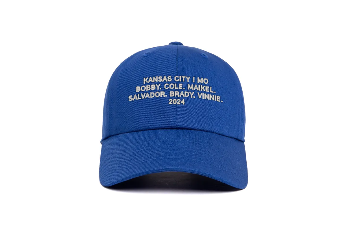 Kansas City 2024 Name Dad sold by Hood Hat