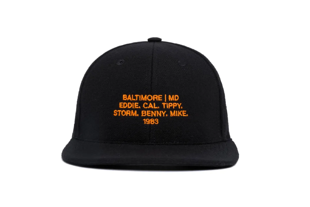 Baltimore 1983 Name II sold by Hood Hat