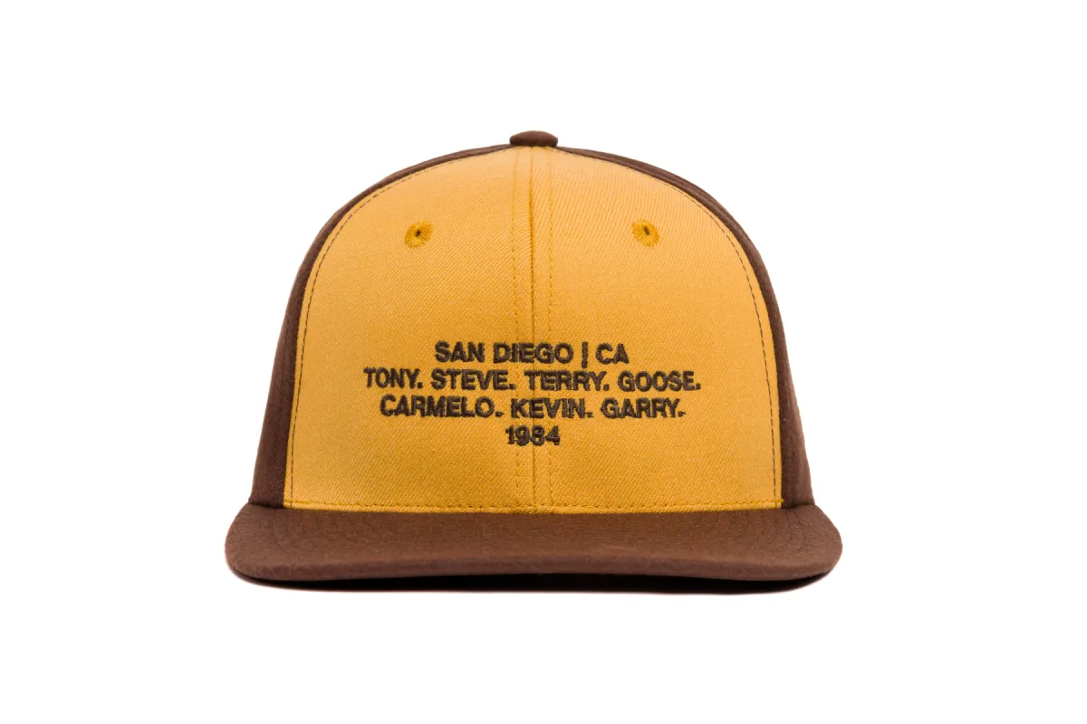 San Diego 1984 Name sold by Hood Hat