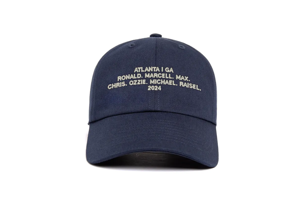 Atlanta 2024 Name Dad sold by Hood Hat