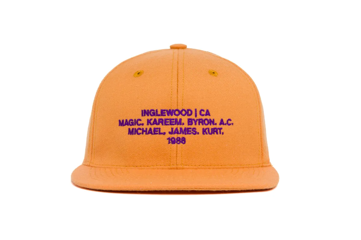 Inglewood 1988 Name II sold by Hood Hat