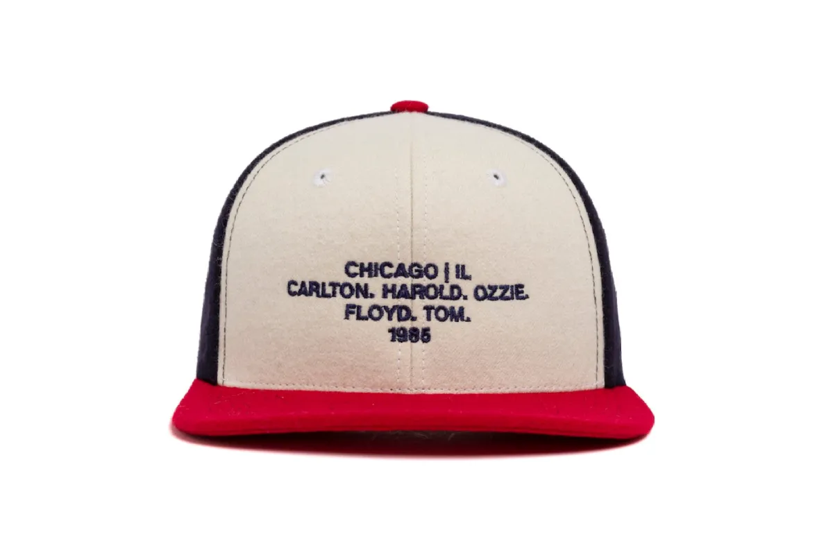 Chicago 1985 Name made by Hood Hat