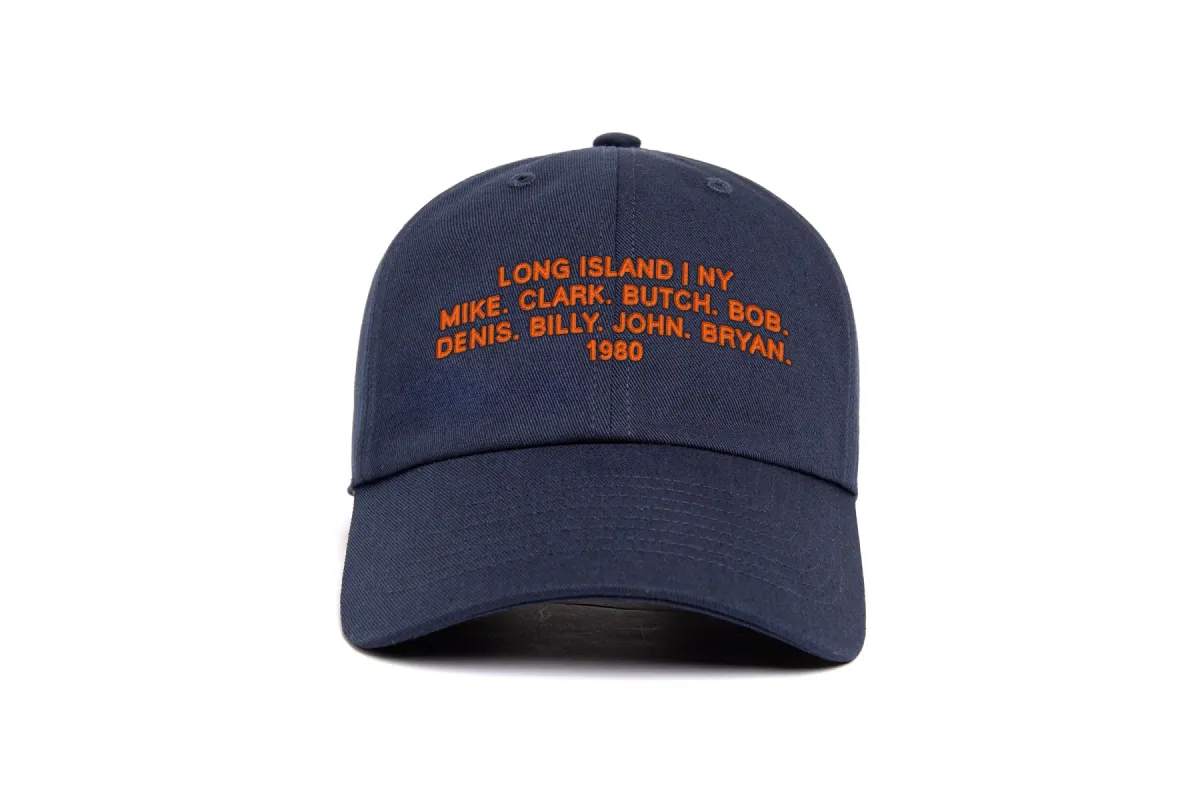 Long Island 1980 Name Dad sold by Hood Hat